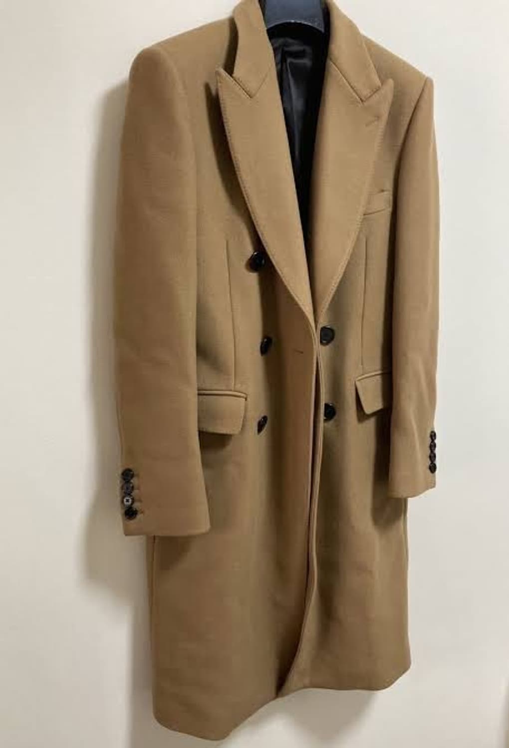 [안효섭님 착용] 셀린느 23fw 캐시미어 더블 브레스티드 코트 상품이미지4