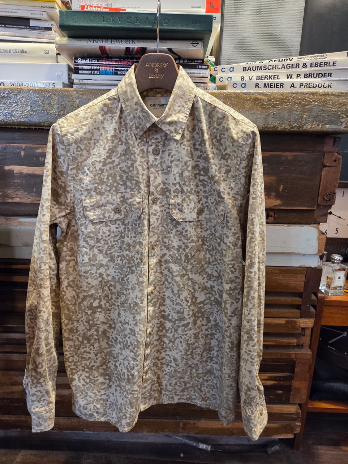 칼하트 워크셔츠  상품이미지9