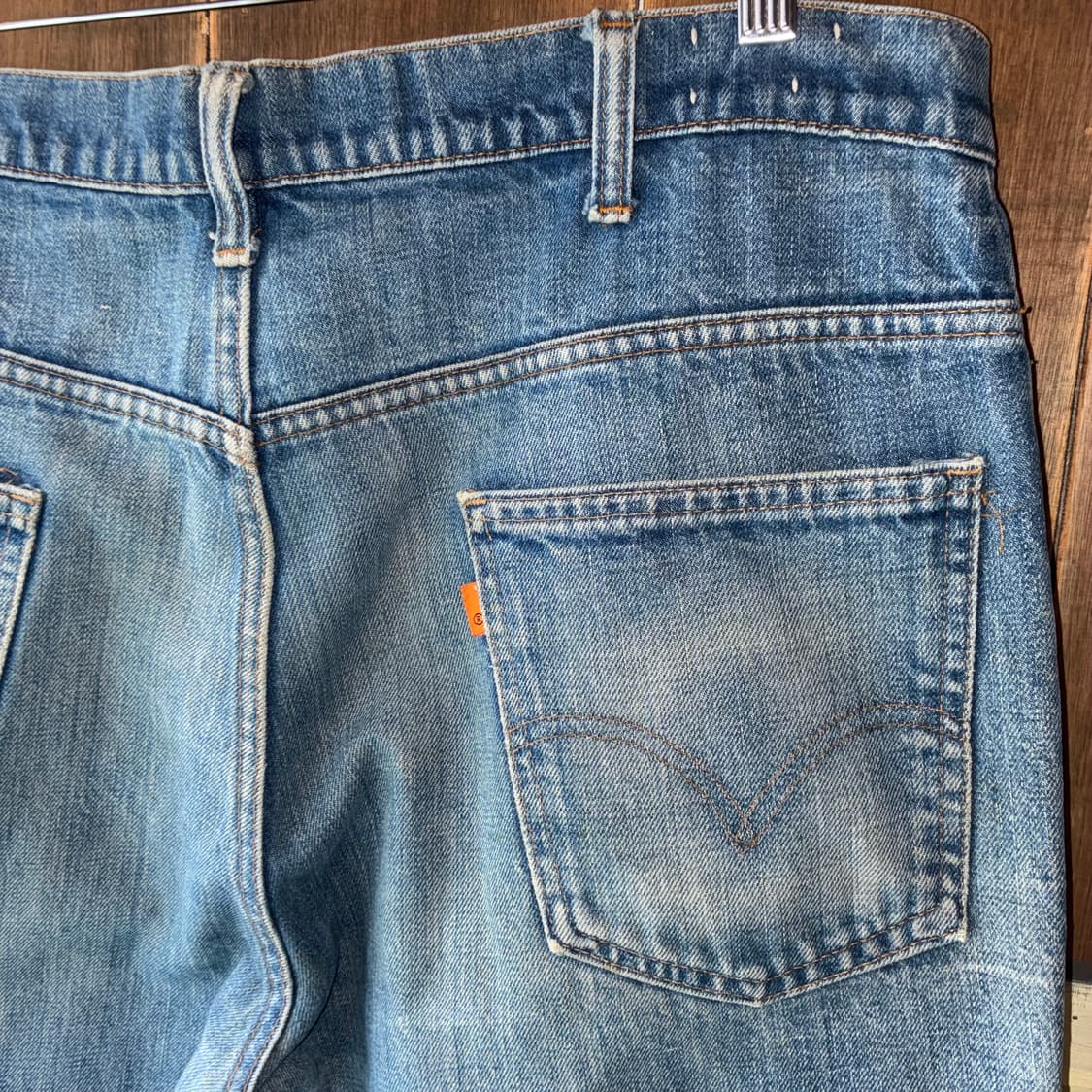 70s Levis 646 Bell Bottom Denim 상품이미지8