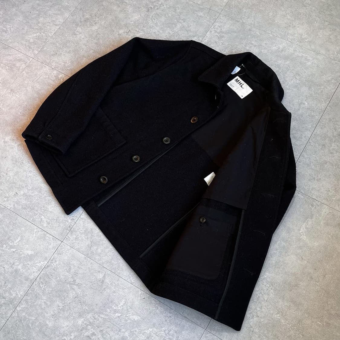 MHL 마가렛 호웰 울 맥코트  상품이미지2