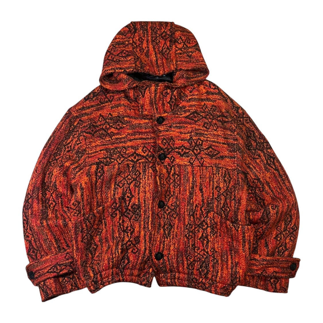 COOGI 쿠지 케이블 후드 니트 자켓 상품이미지1