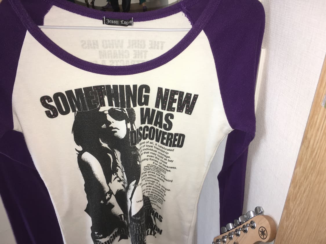 빈티지 긴팔 갸루 y2k jessy logan 상품이미지1