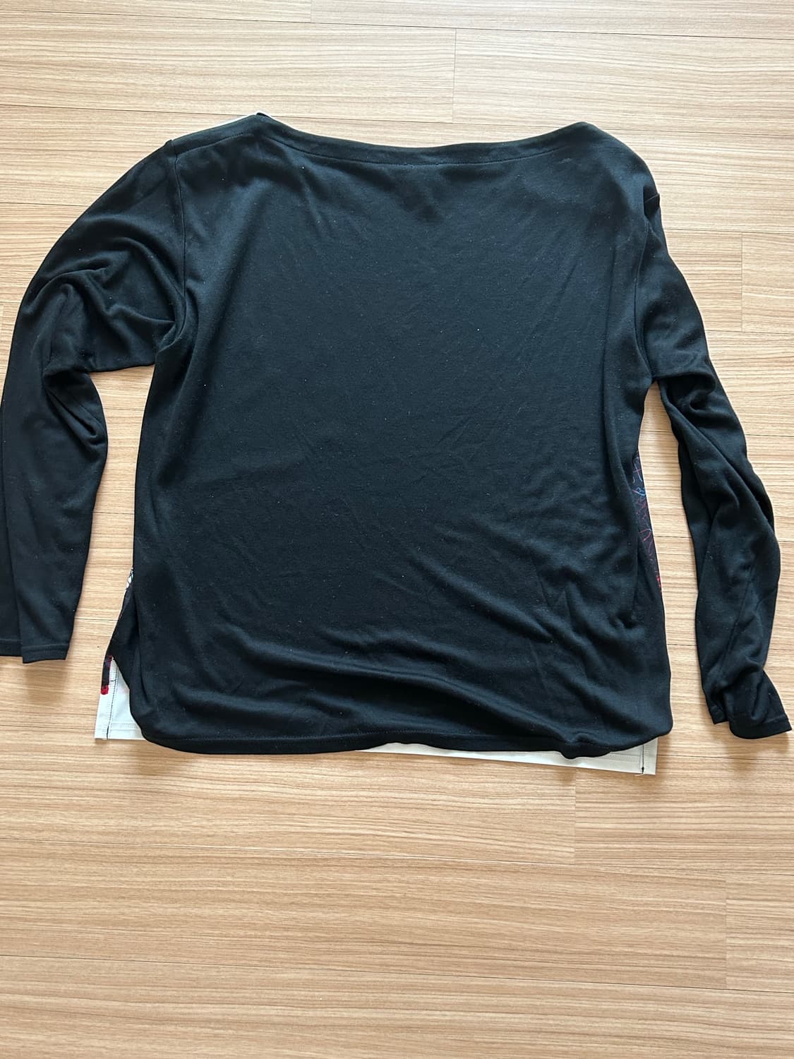 장 폴 고티에 시티 프린트 롱 슬리브 상품이미지2