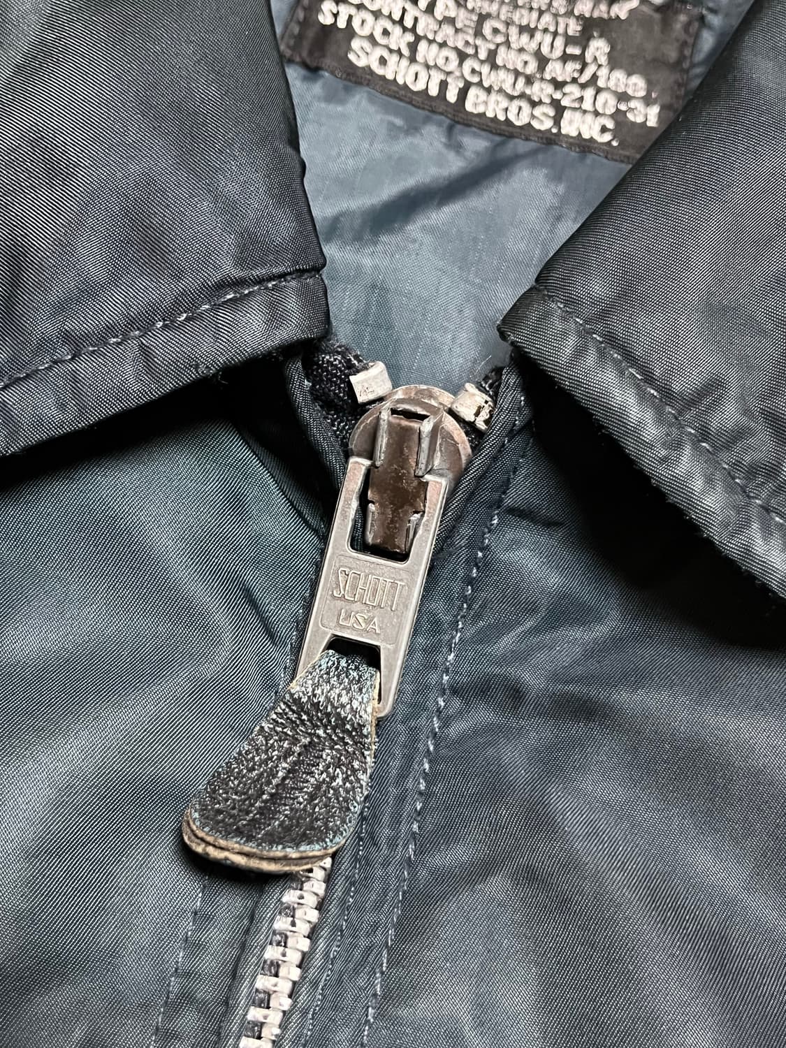 Schott CWU-R Flight Bomber Jacket 상품이미지5