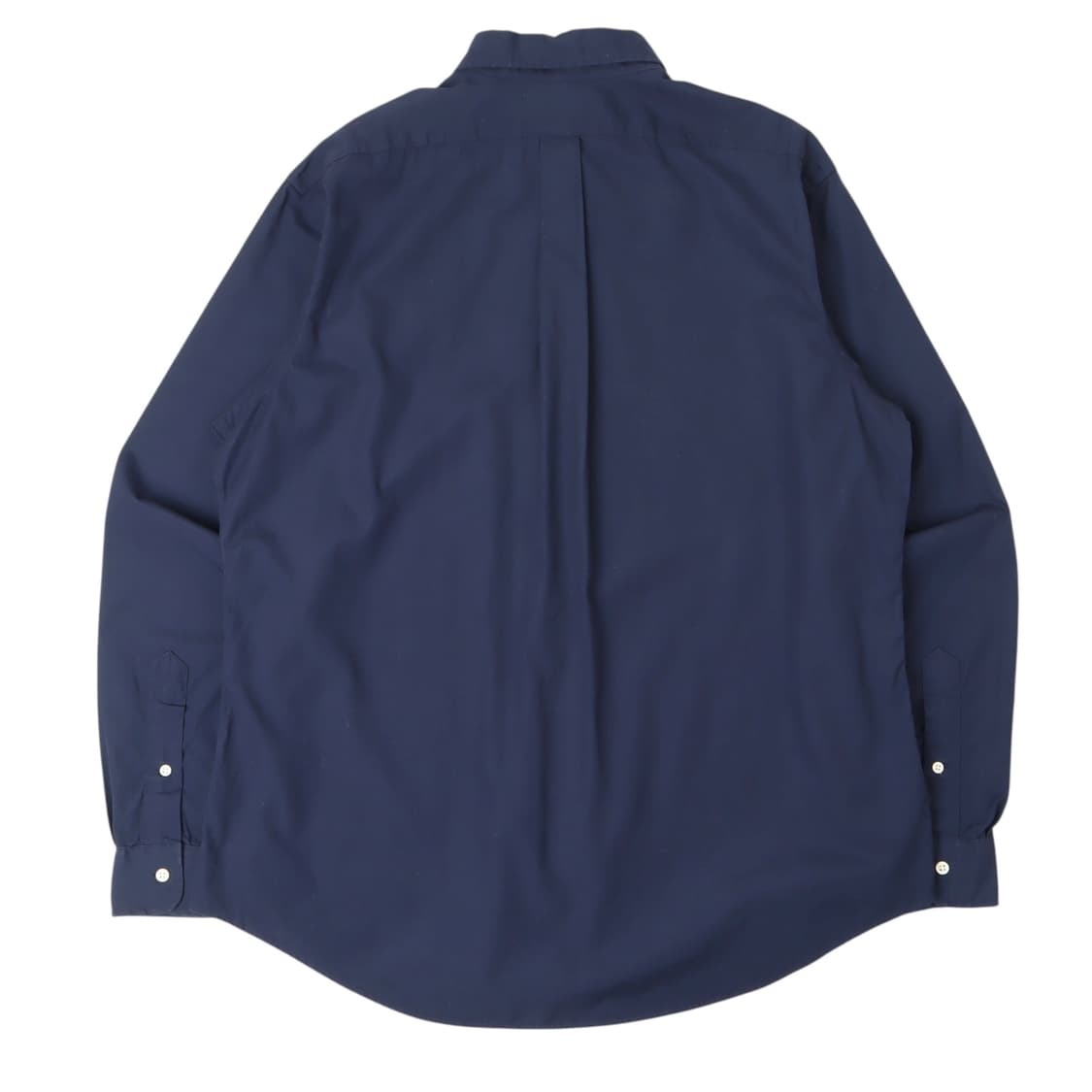 폴로 랄프로렌 네이비 레드포니 커스텀 핏 코튼 셔츠 상품이미지5