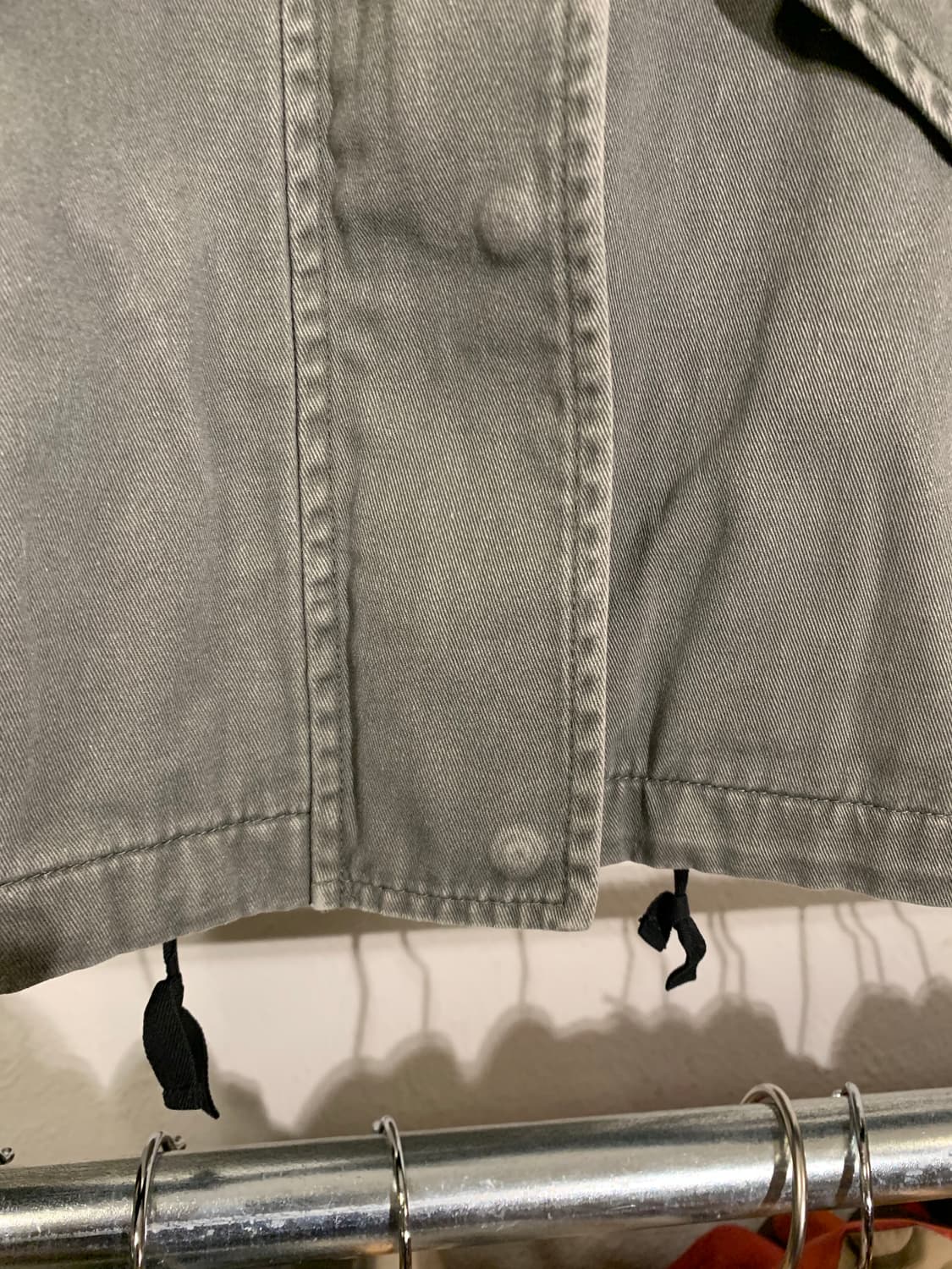 00’s Stussy 스투시 Slink 지퍼 M65 올리브 필드자켓 상품이미지6