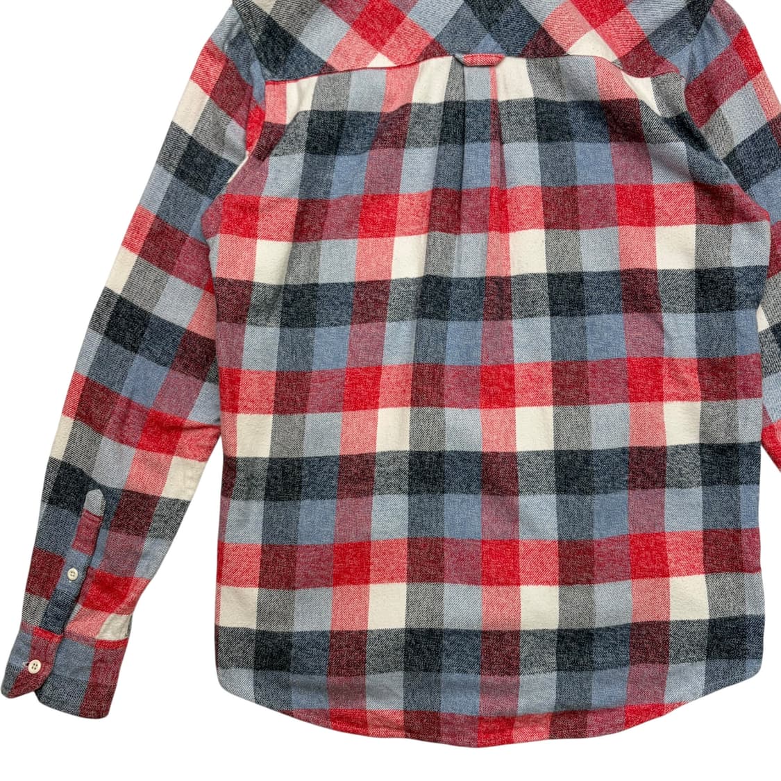 BEAMS 빔즈 체크 패턴 플란넬 셔츠 S 상품이미지6