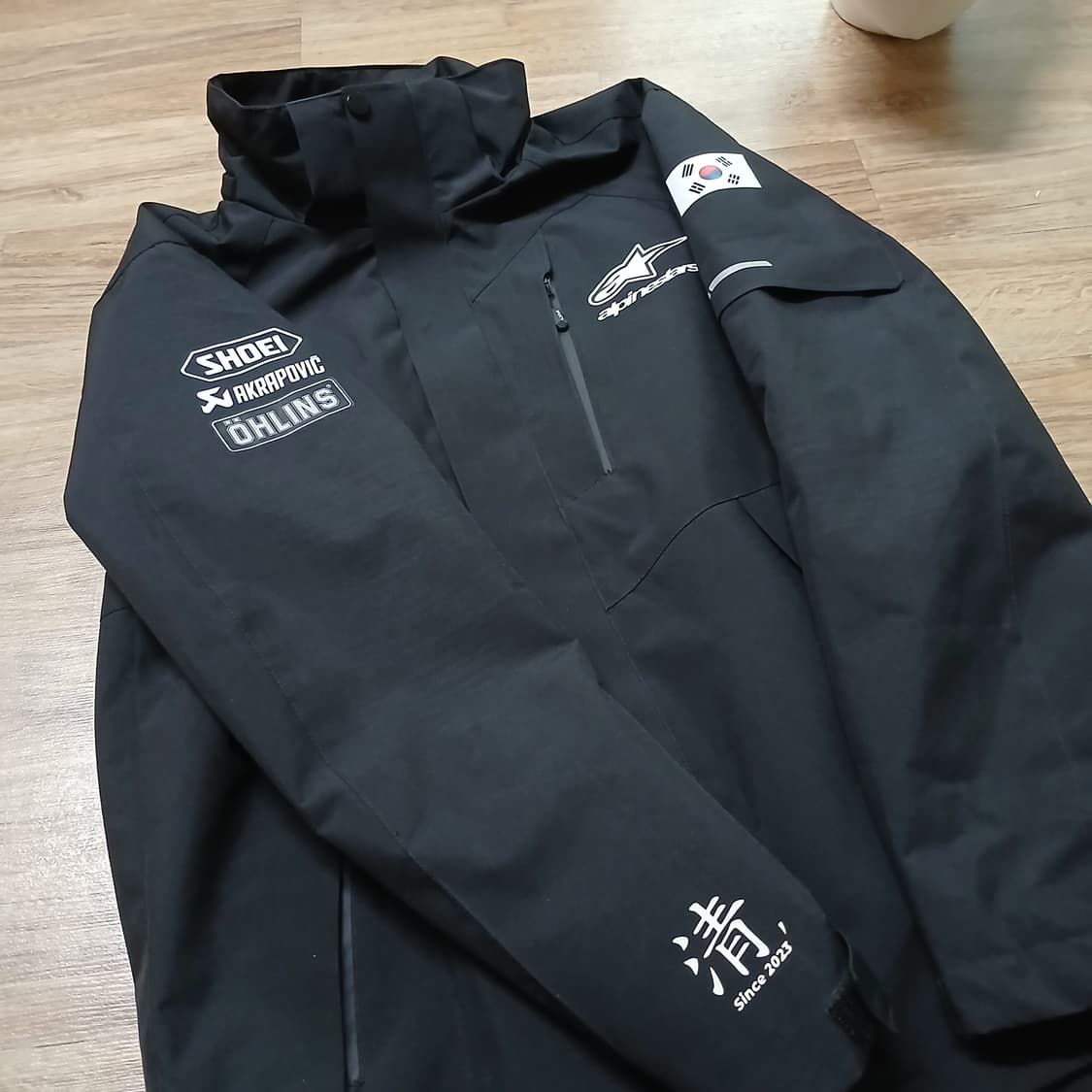 바이크 레이싱 커스텀 마킹 바람막이 자켓 상품이미지4
