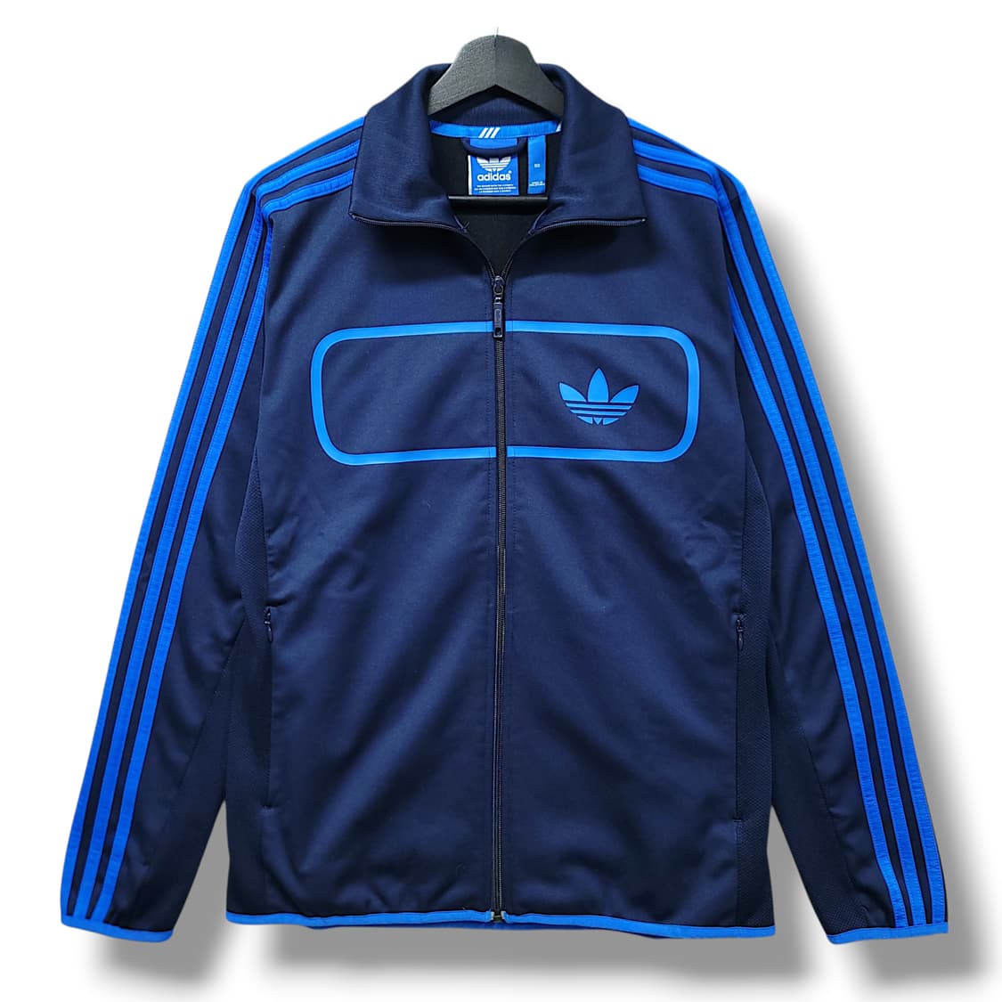 [110] 아디다스 네이비&블루 스트릿 다이버 트랙탑 져지 상품이미지1