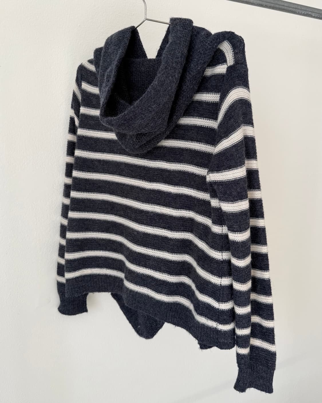 빈티지 후드 니트 상품이미지3