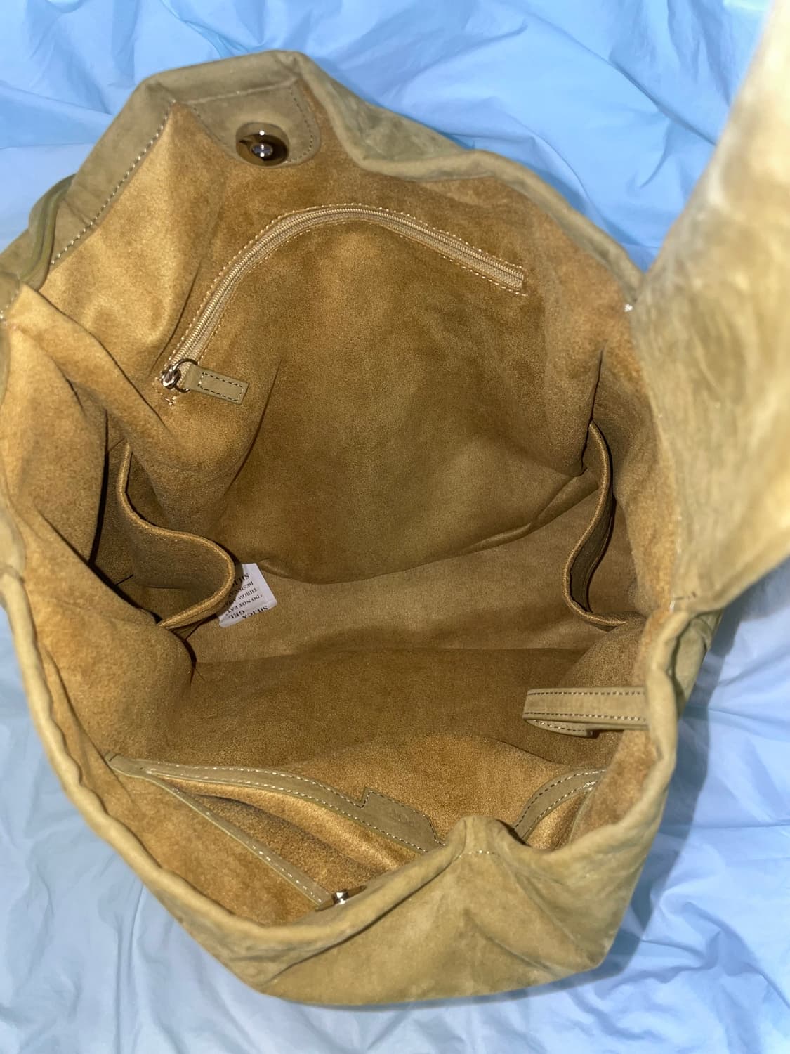 포테 레이어드 파우치 호보백(올리브) 상품이미지5