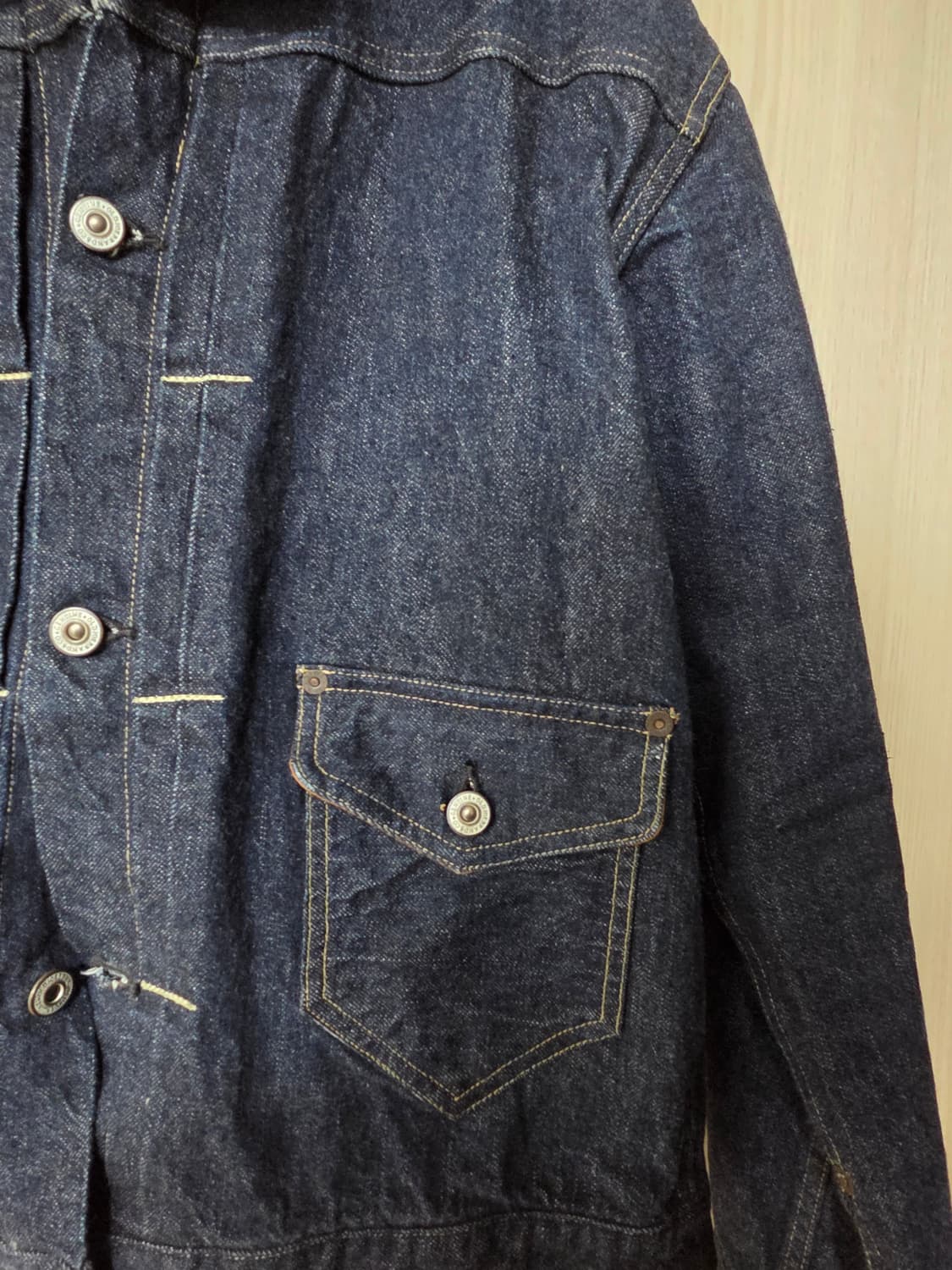 올드조 데님자캣 판매합니다_38사이즈 상품이미지4