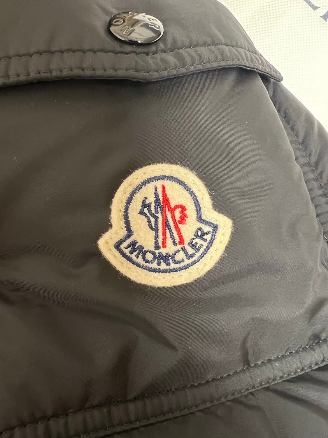 [블랙 3/새상품급] 23F/W몽클레어 마야프 패딩 3사이즈 풀구성 상품이미지2