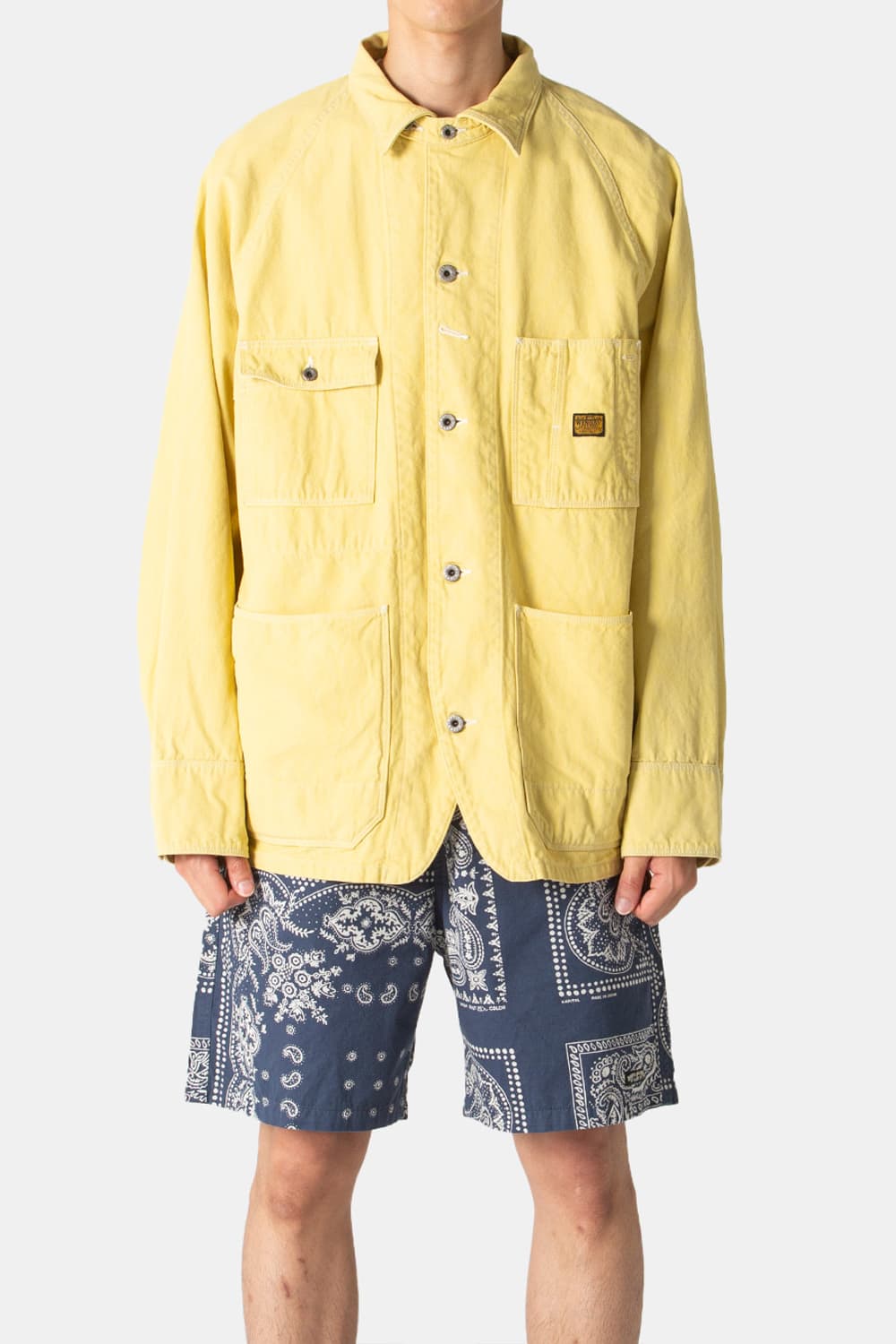 캐피탈 캔버스 캑터스 커버올 선페이드 옐로우 4사이즈  상품이미지1