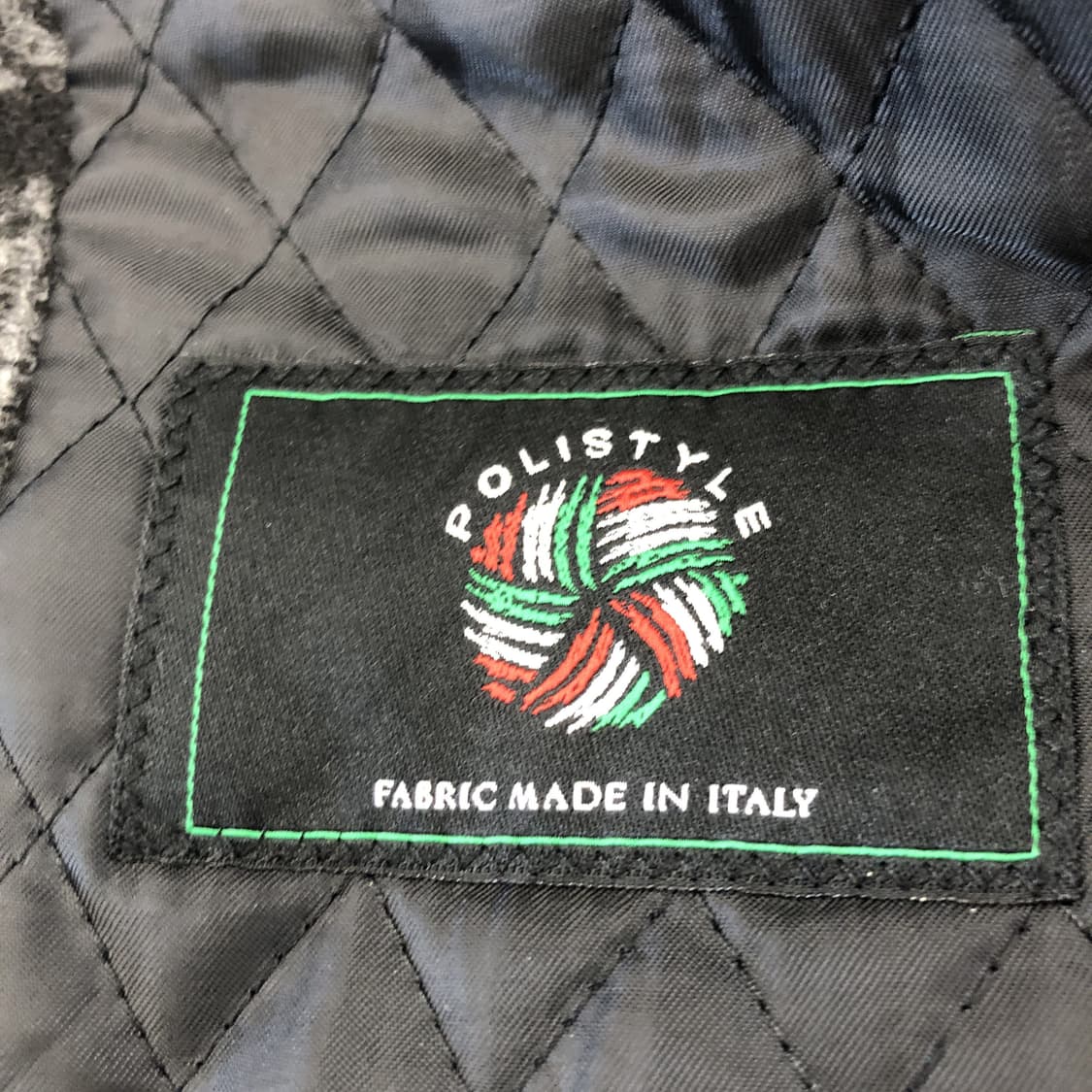 BON 패치워크 이태리 울코트 100  상품이미지8