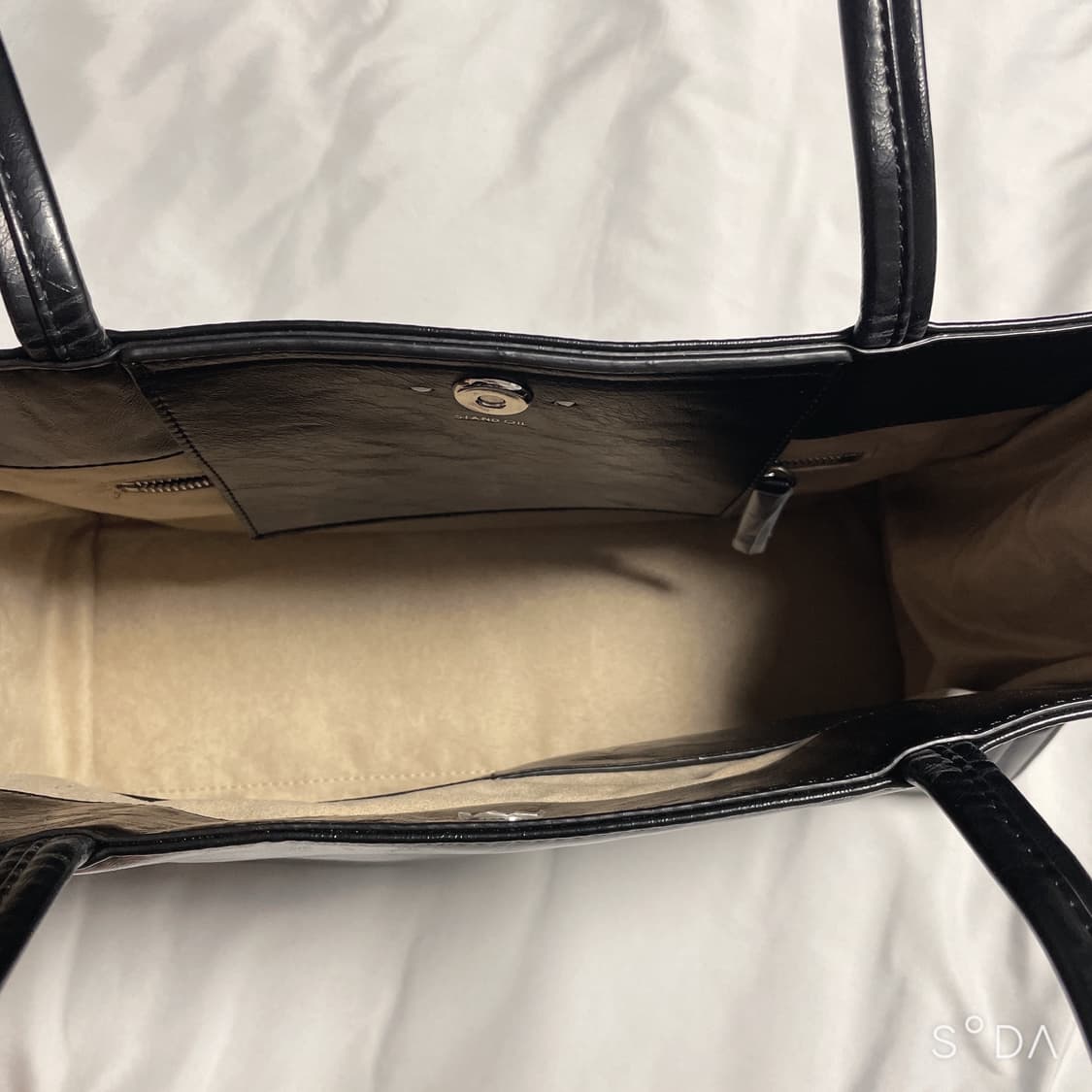 스탠드오일 오블롱백 블랙 상품이미지6