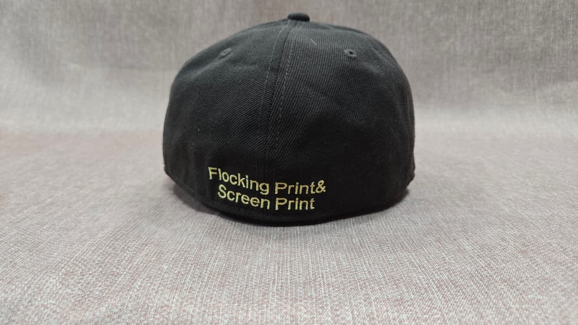 뉴에라 블랙/골드 스냅백 모자 58.7cm 상품이미지3