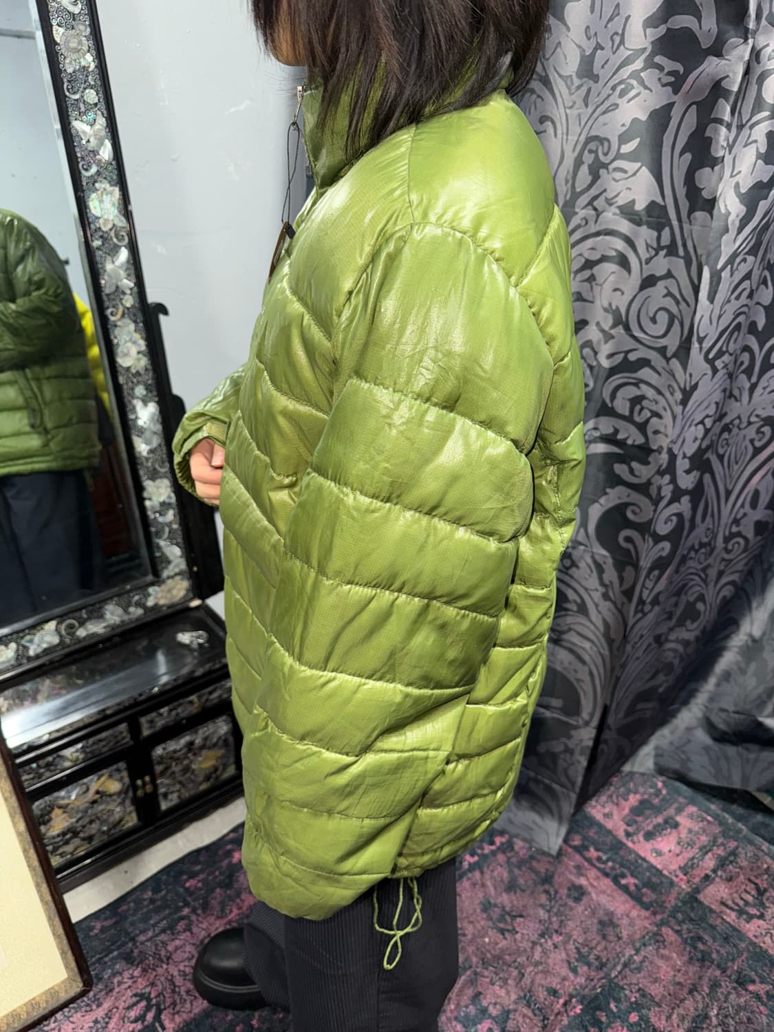 UC BERKELEY 올리브 패딩 상품이미지3