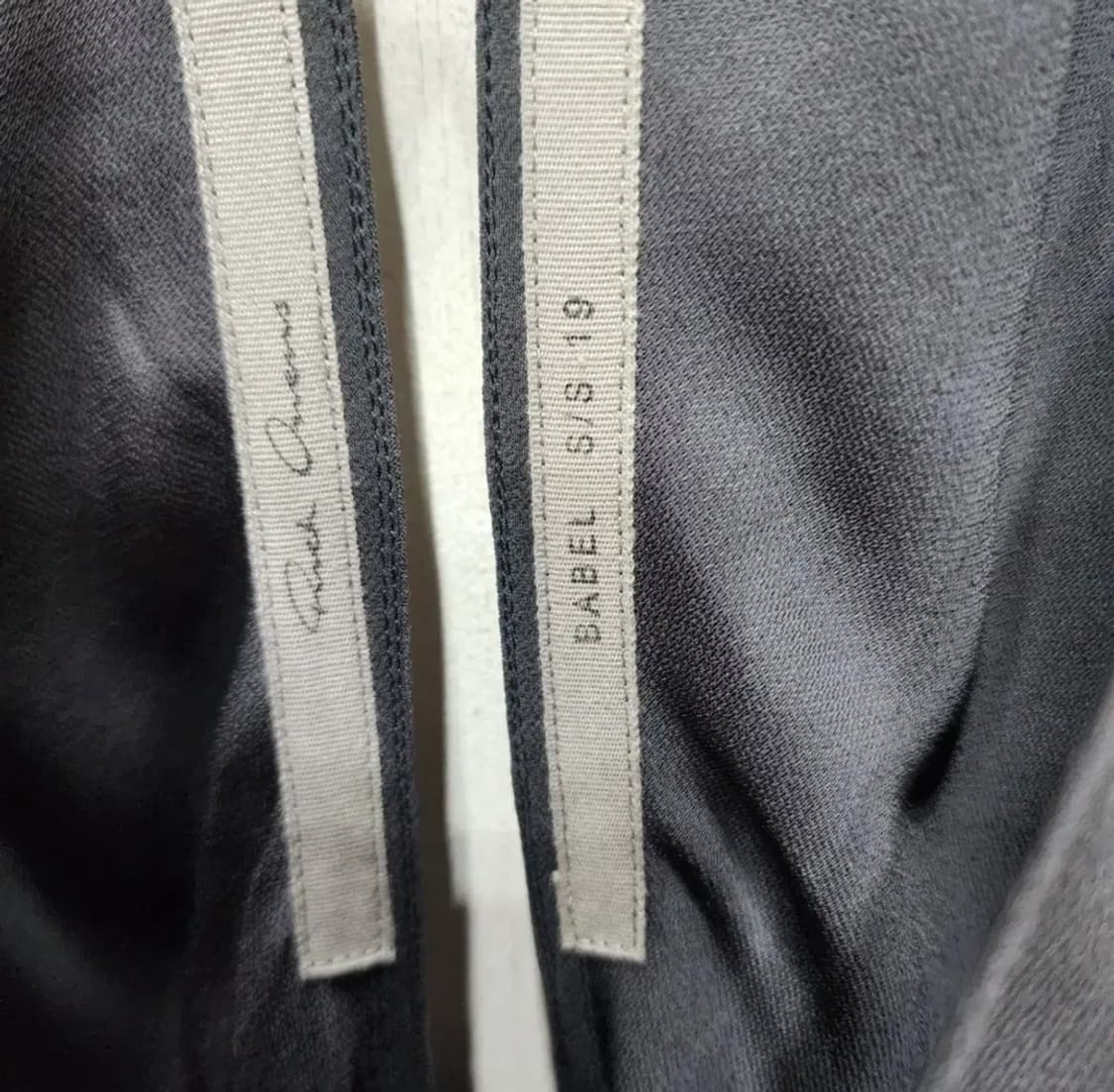 릭오웬스 바벨 비스코스 점프수트 이태리 44 상품이미지7