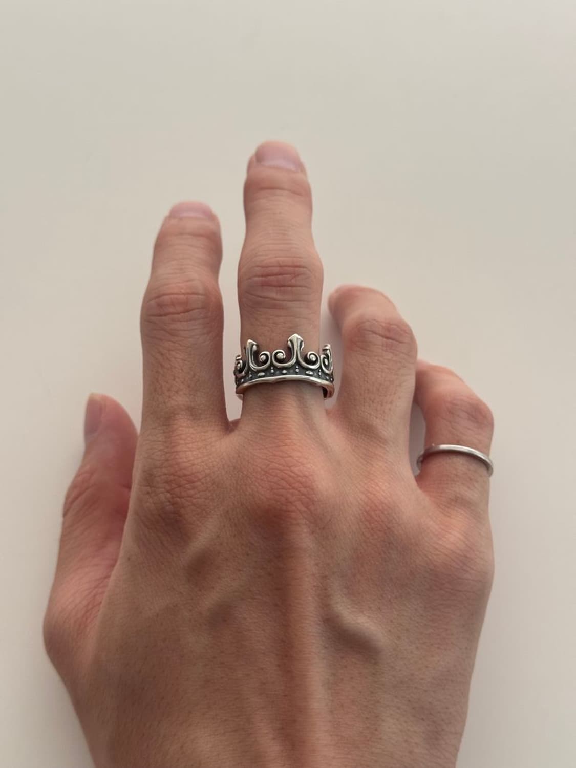 CROWN RING 왕관 반지 상품이미지1