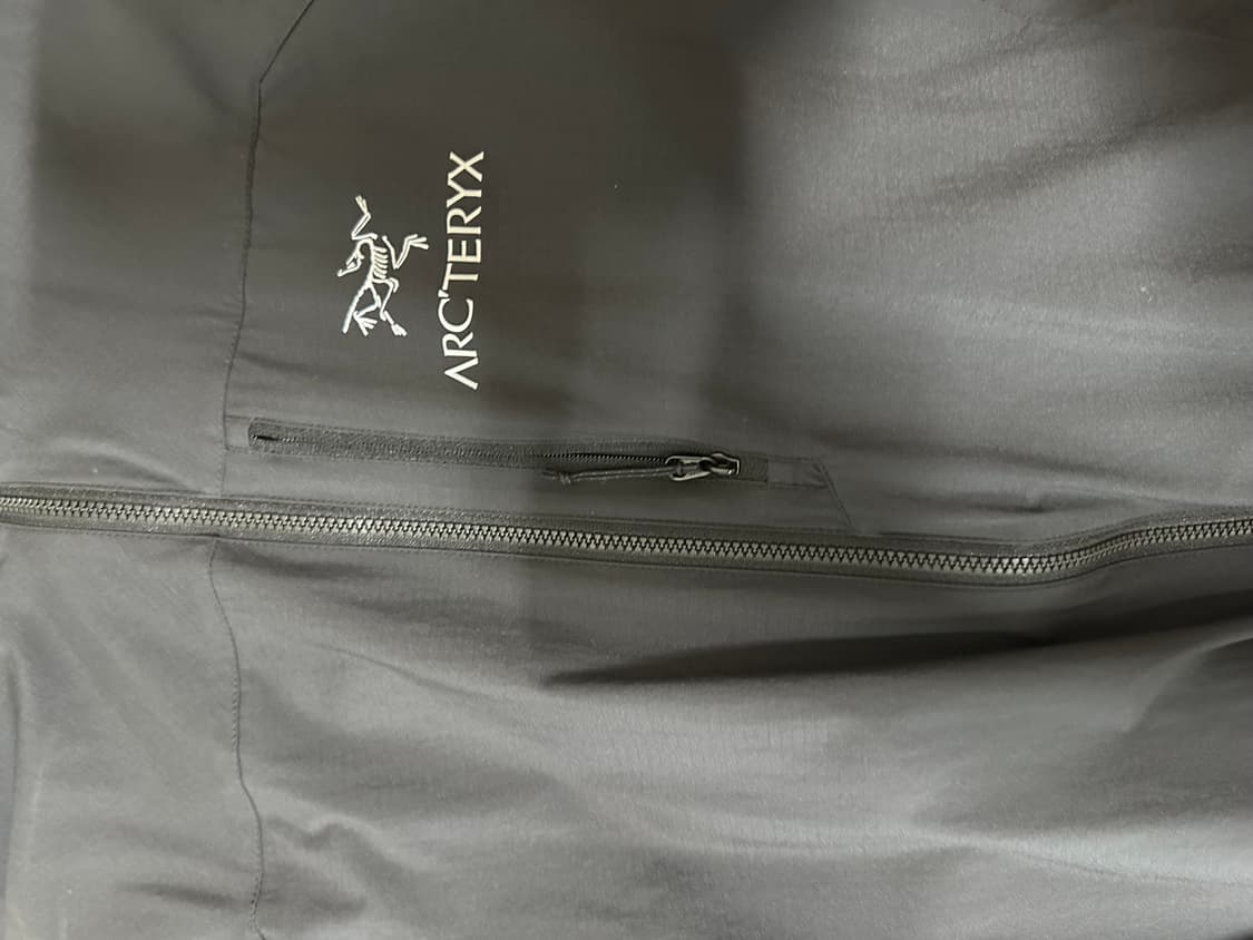 아크테릭스 스쿼미시 후드 바람막이 상품이미지2