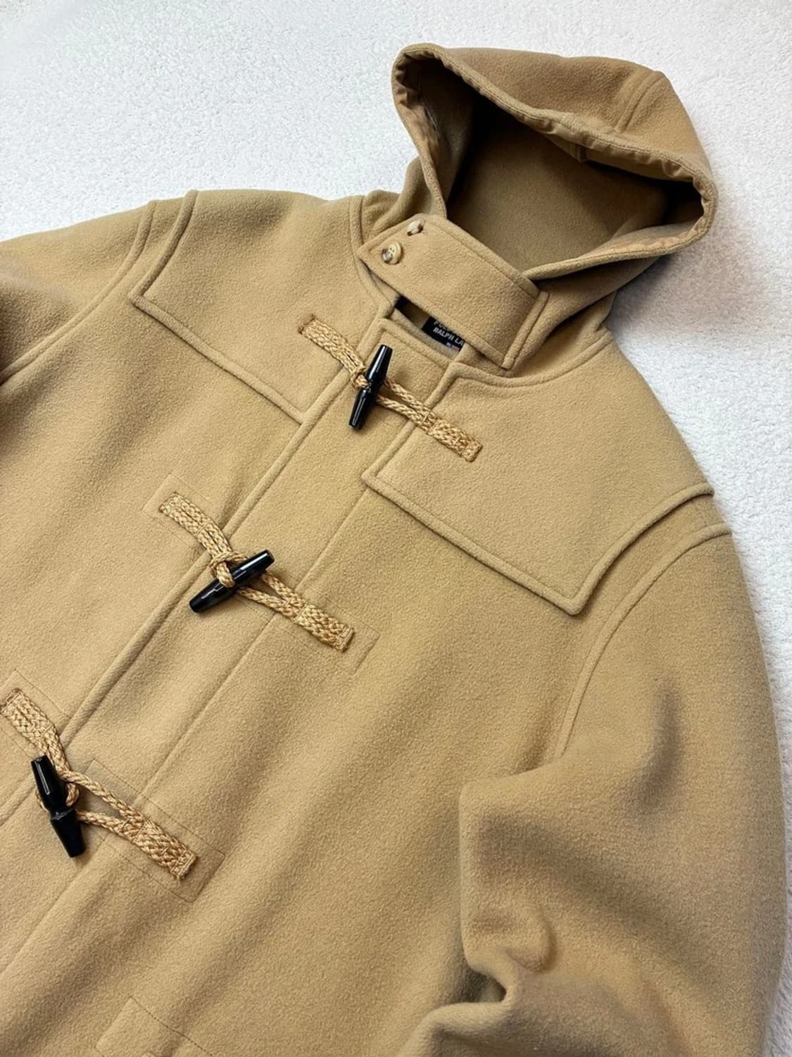 폴로진스 00's 더플 후디 코트 PN6041 상품이미지2