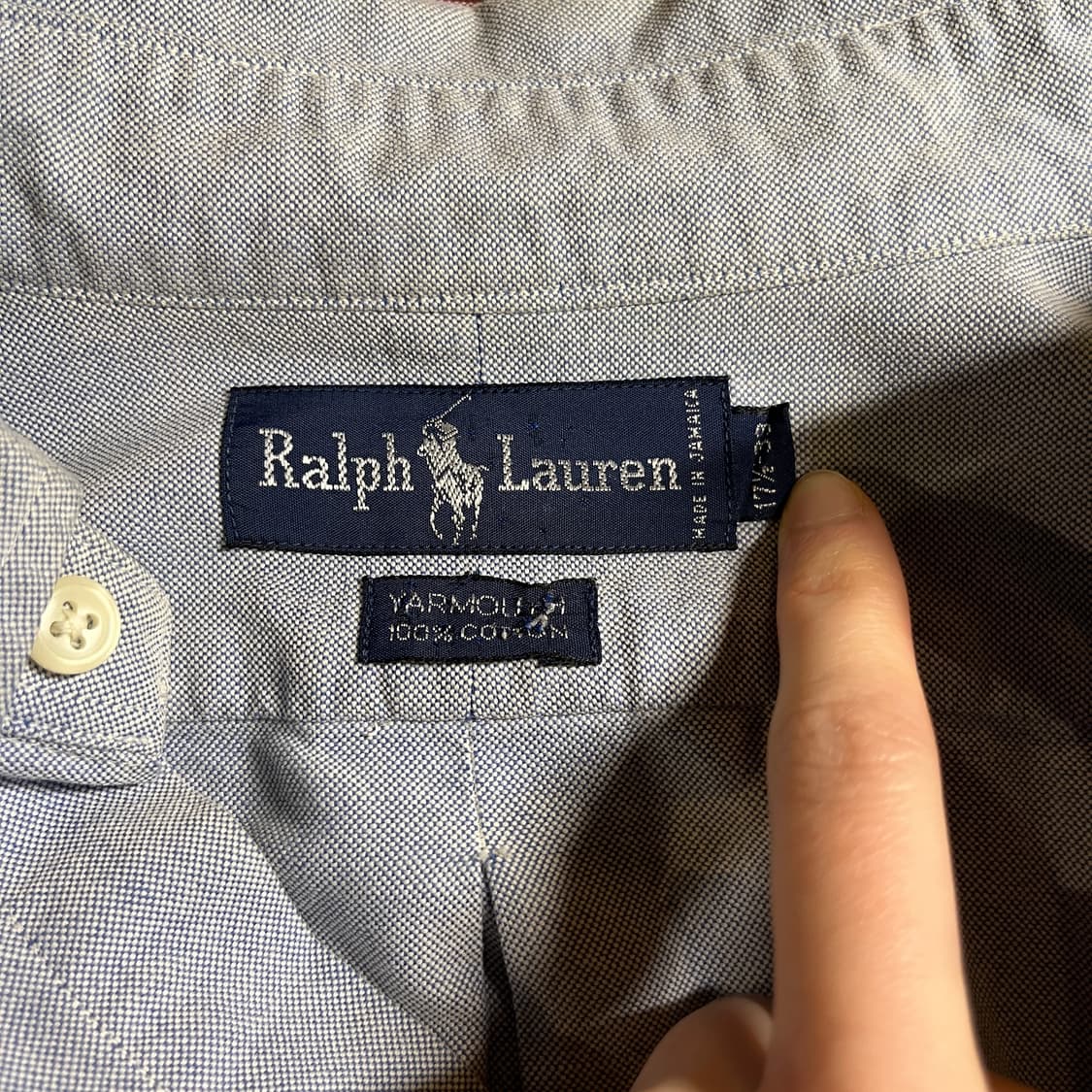 폴로랄프로렌 솔리드 셔츠 상품이미지8