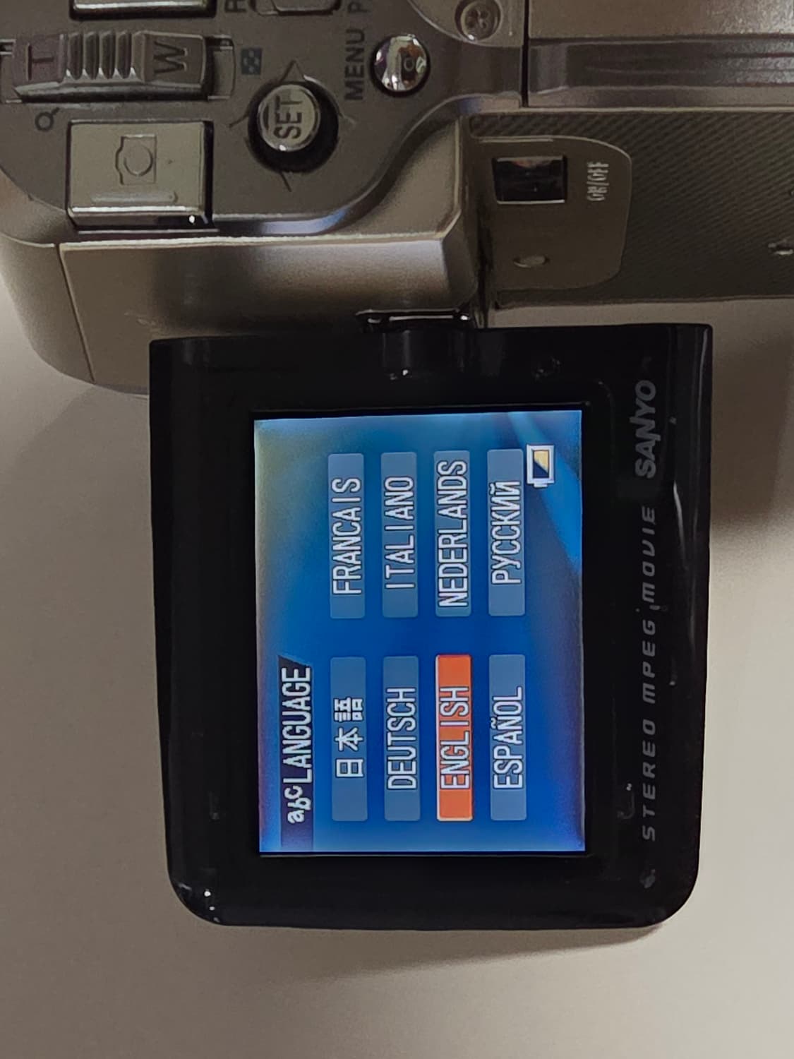 산요 작티 DMX-C6 빈티지 캠코더 상품이미지7