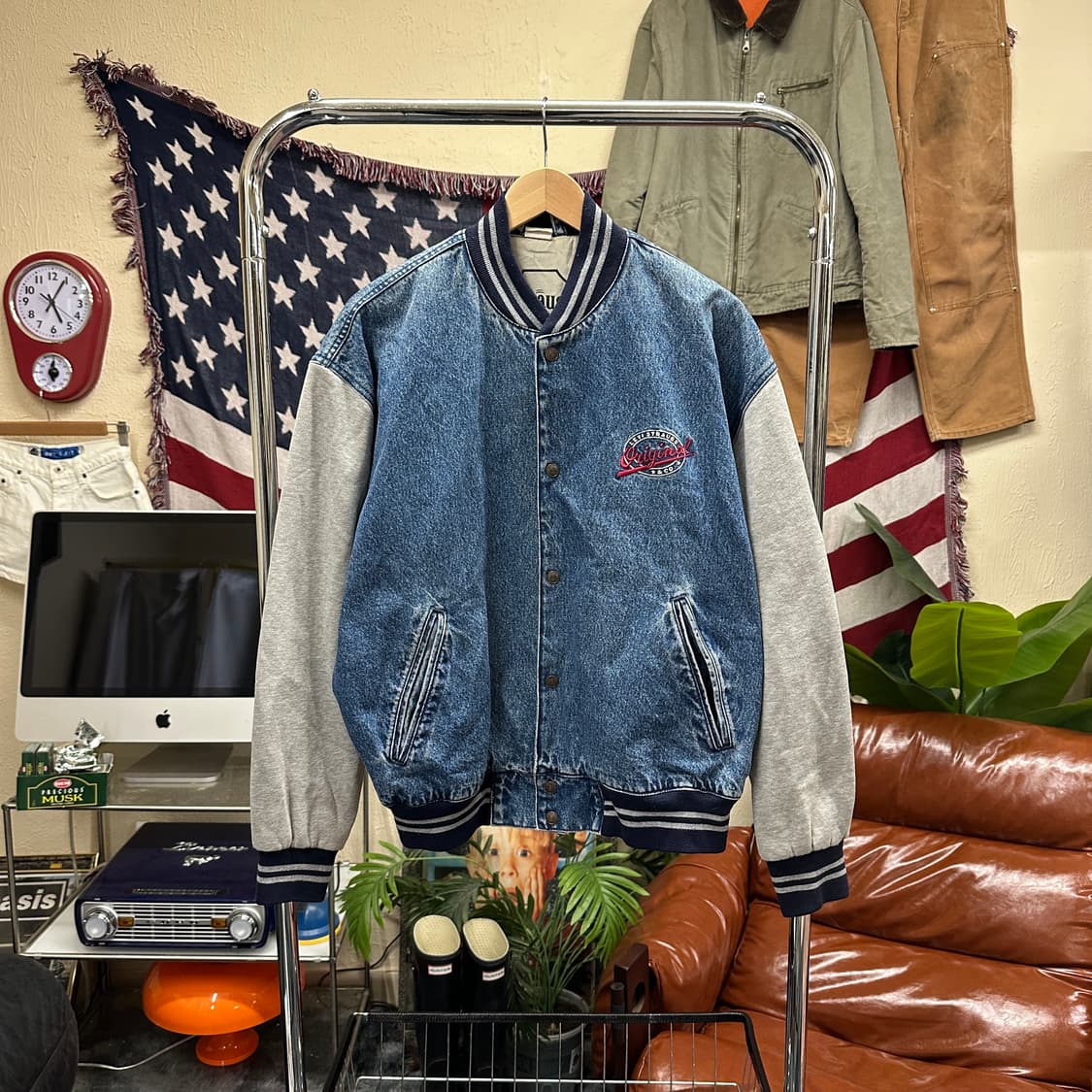 리바이스 바시티자켓 상품이미지1