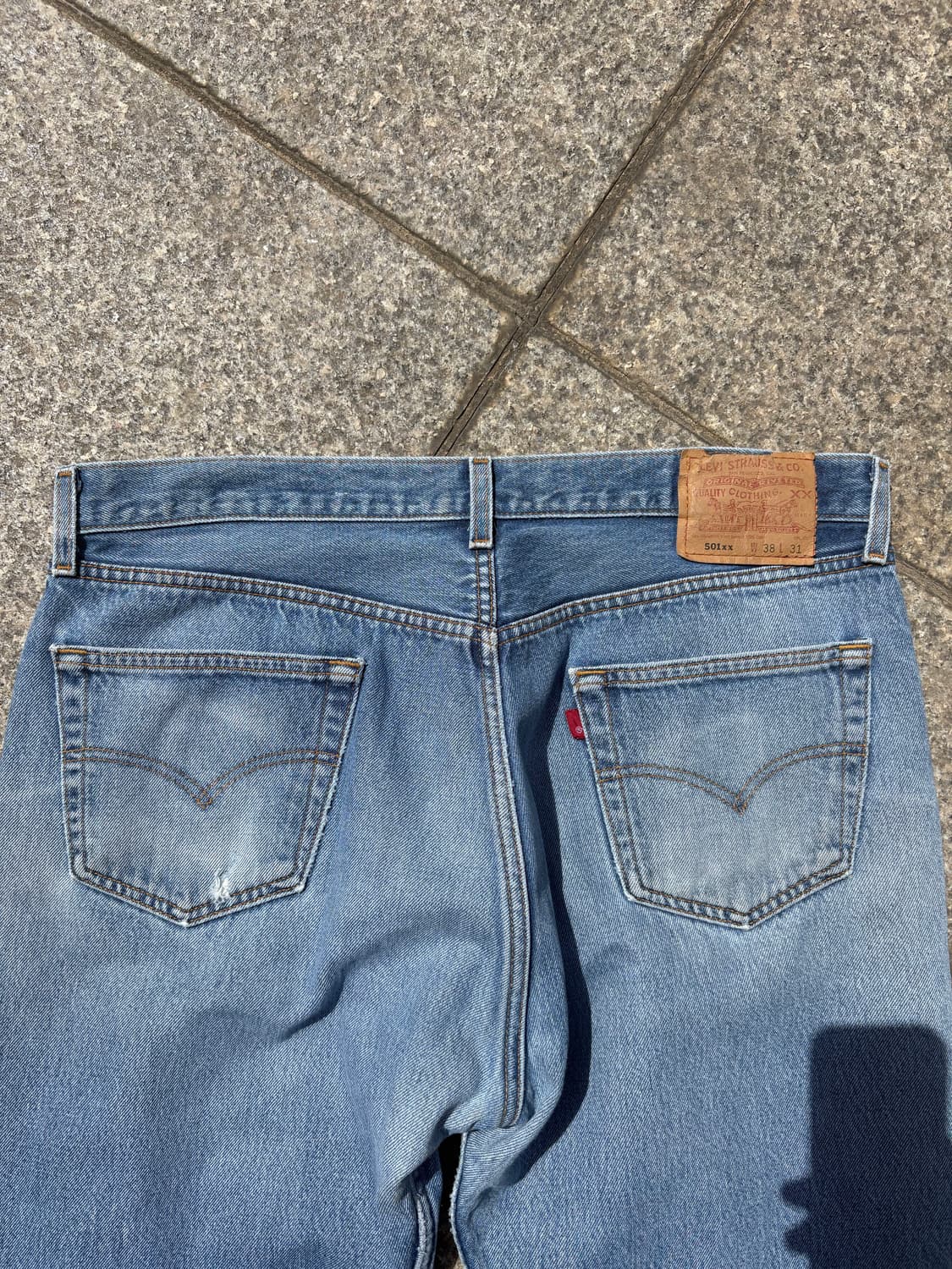 Early 00s 리바이스 501xx 데님팬츠 상품이미지7