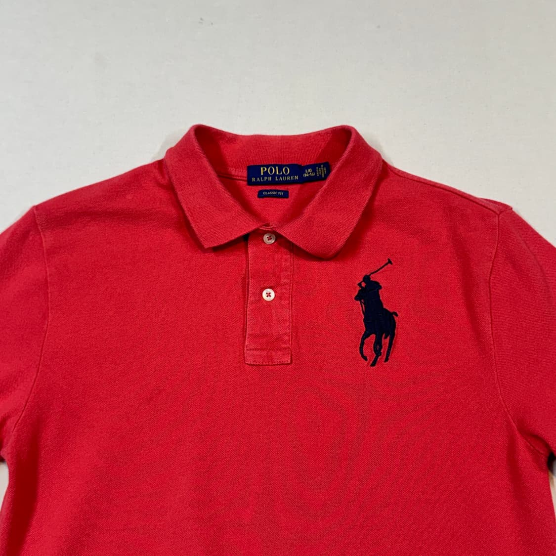 M) 폴로 랄프로렌 클래식핏 빅포니 반팔 카라티 상품이미지3