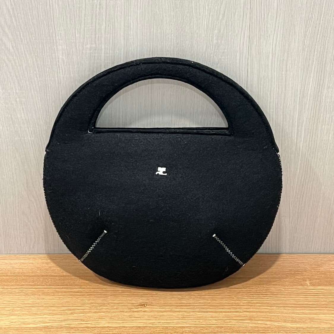 꾸레쥬 펠트 토트백 상품이미지2