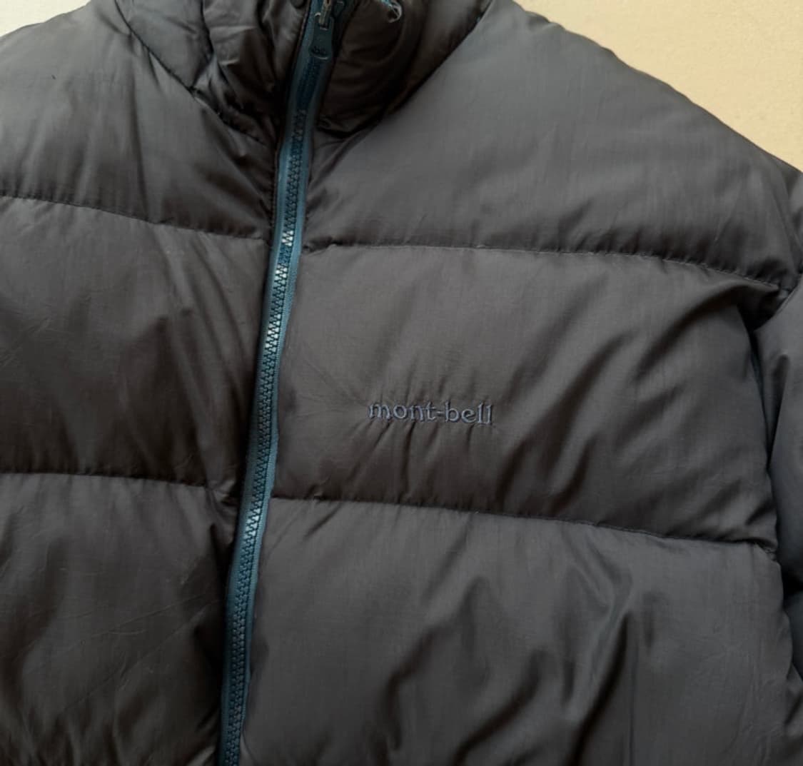 몽벨 리버시블 패딩 상품이미지5