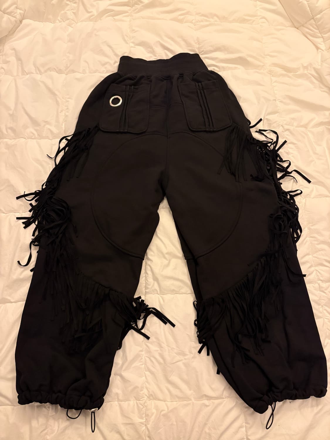 KIMYO NOMAD CENTERPIECE DRAWSTRING PANTS 상품이미지3