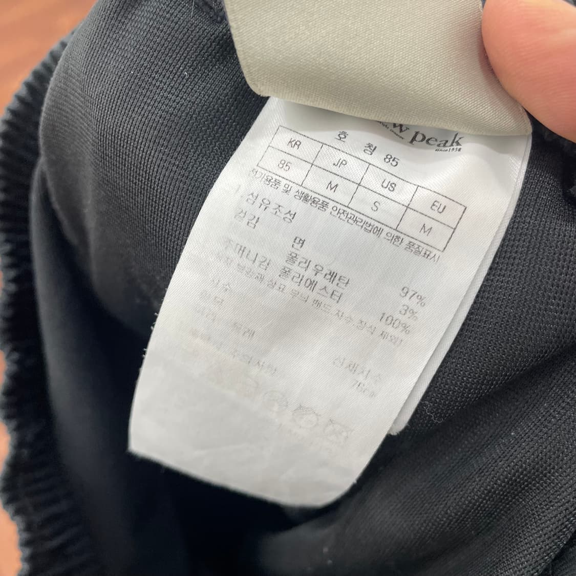 스노우피크 와이드 카고 팬츠 상품이미지5