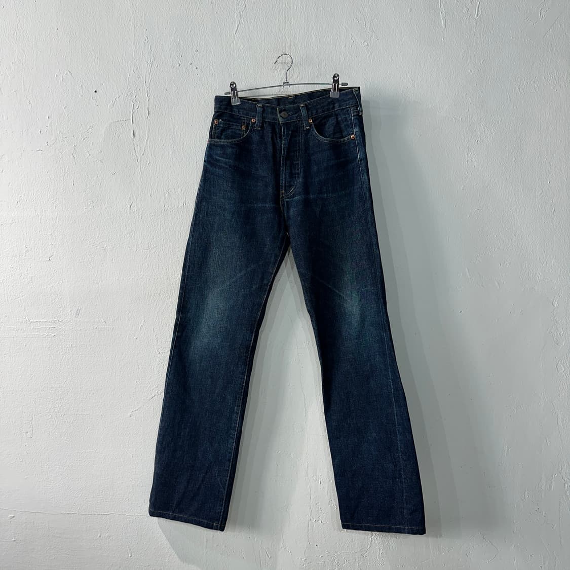 리바이스503B-XX 셀비지 데님 청바지 29 상품이미지4