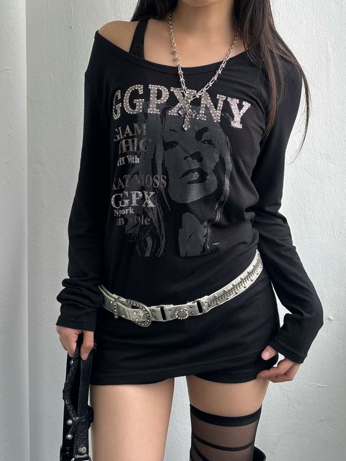 Vintage Cubic Graphic Long Sleeve 상품이미지4