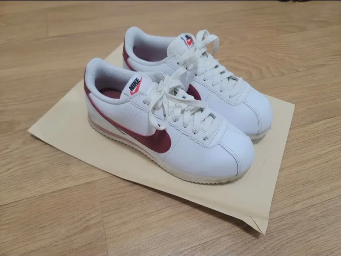 나이키 코르테즈 레드 상품이미지2