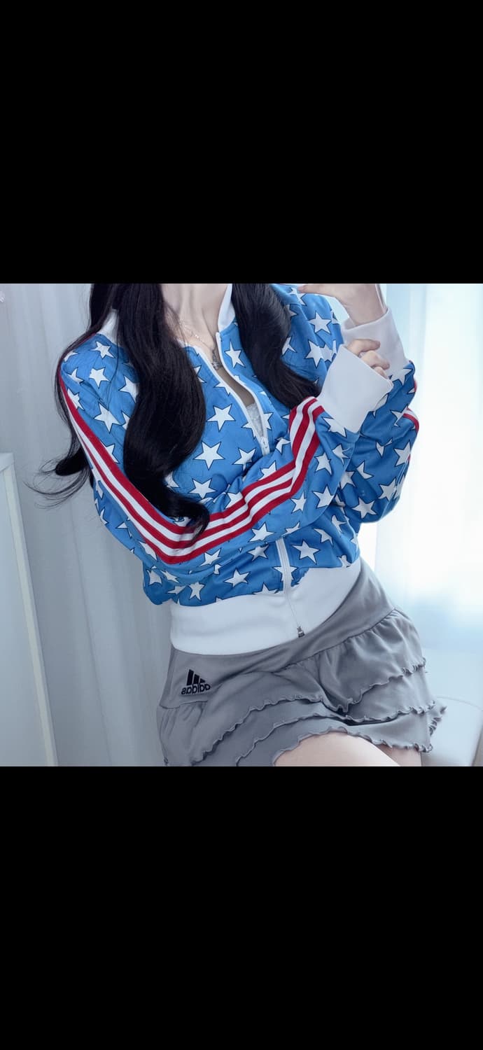아디다스 제레미스캇 타이테일 스타 집업 져지 빈티지 90 상품이미지1