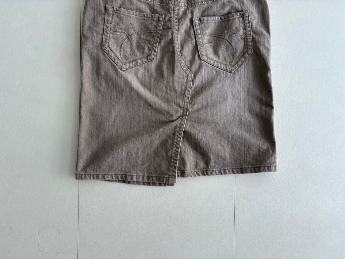 vintage wash pencil skirt 상품이미지4