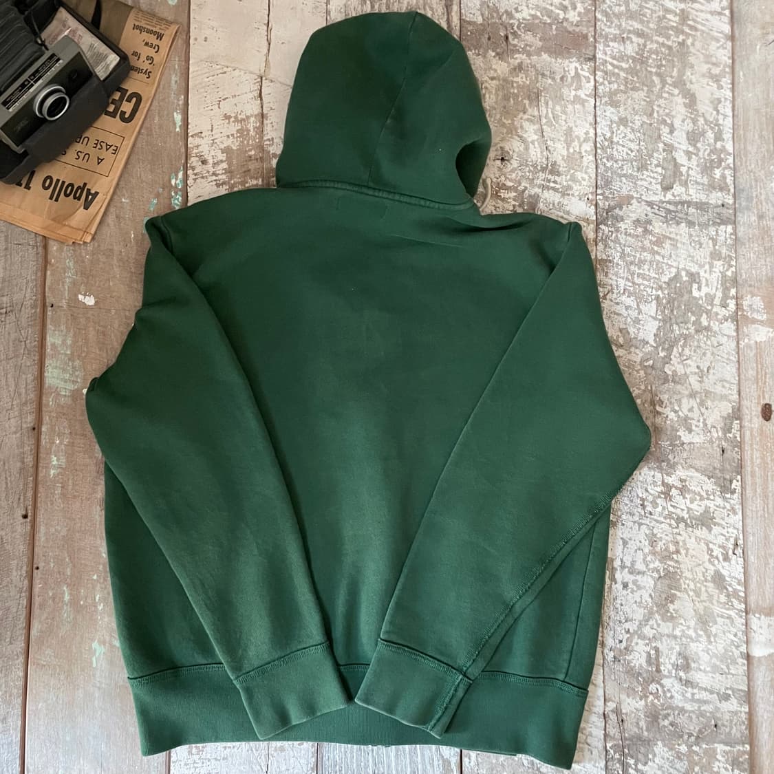 폴로 랄프로렌 그린 후디 상품이미지6