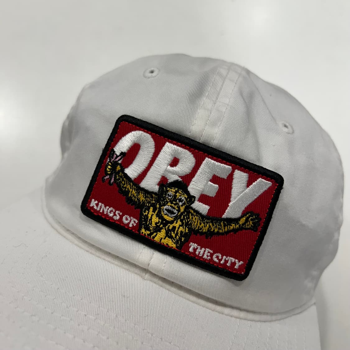 오베이 OBEY 빅로고 패치 볼캡 모자 상품이미지3