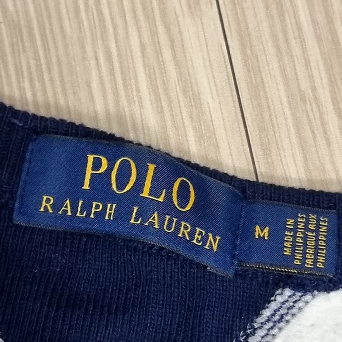 폴로 랄프로렌 그레이 맨투맨 티셔츠(100) 상품이미지2