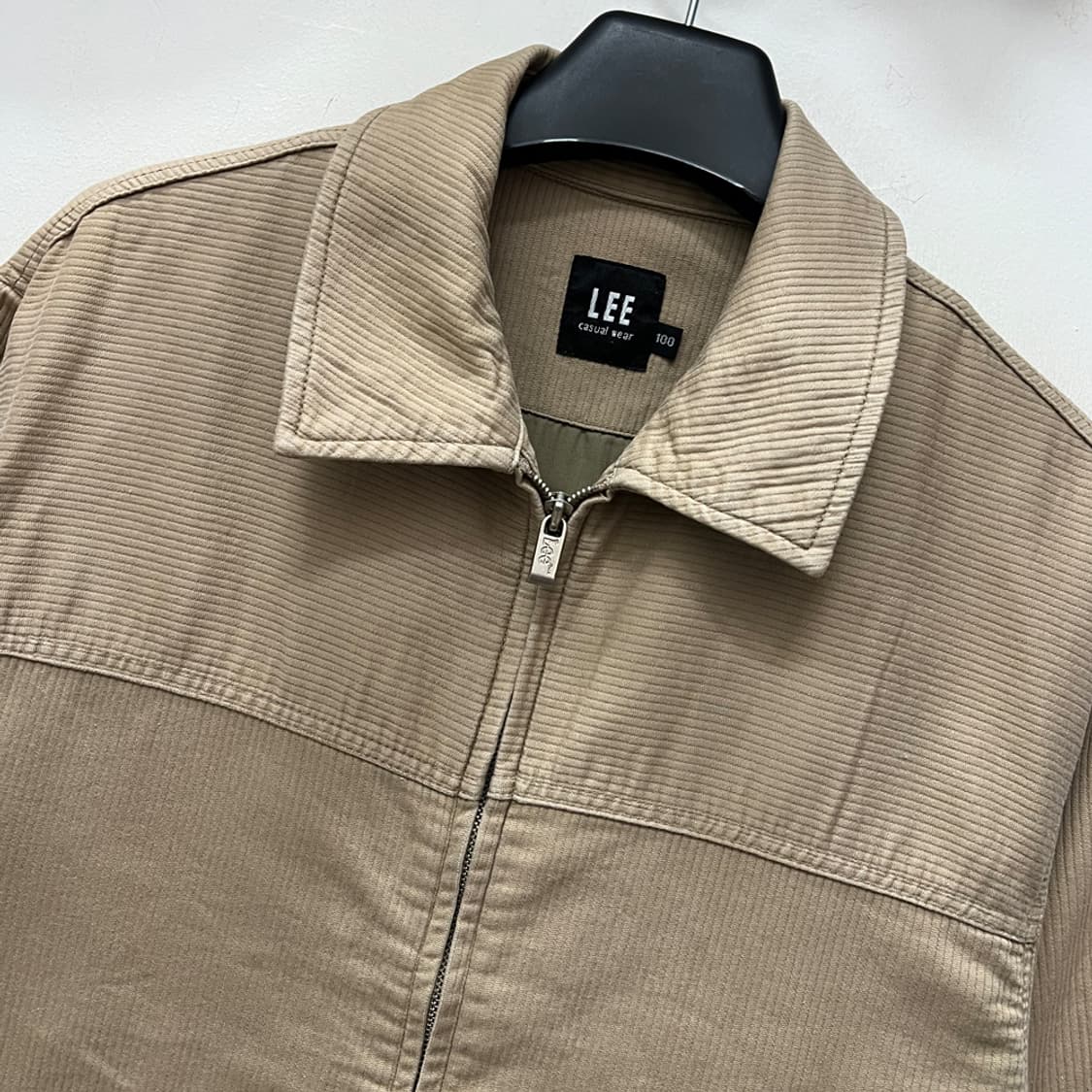 90s LEE 리 쌍방울 코튼 블루종 자켓 100 상품이미지3
