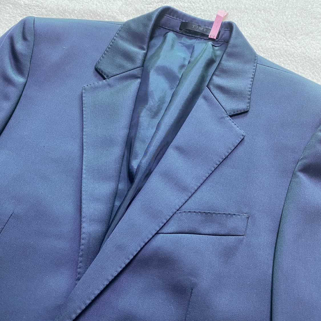 TIME 타임 싱글 자켓 모100% (46) 상품이미지4