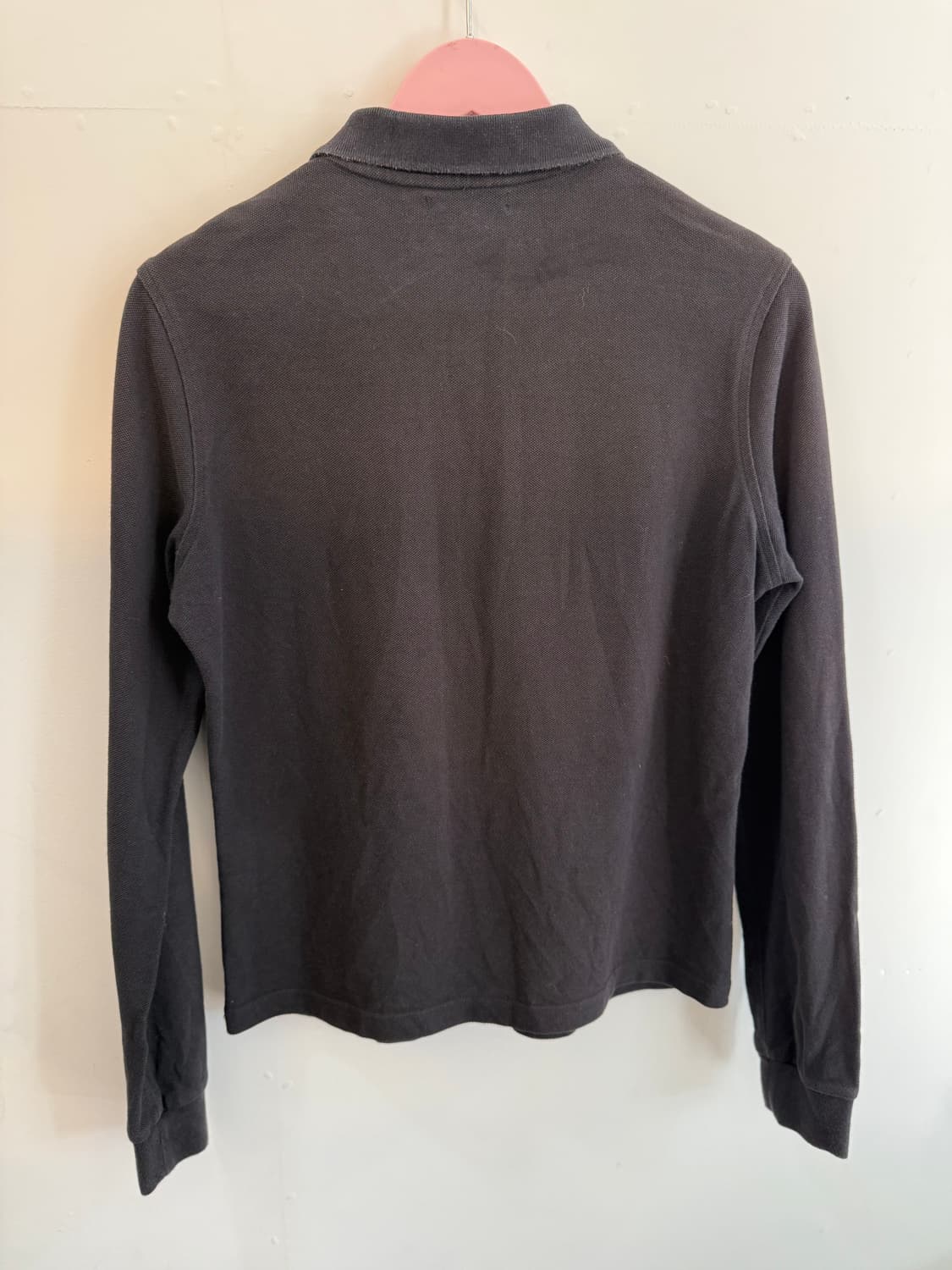 버버리 긴팔 카라티 상품이미지2