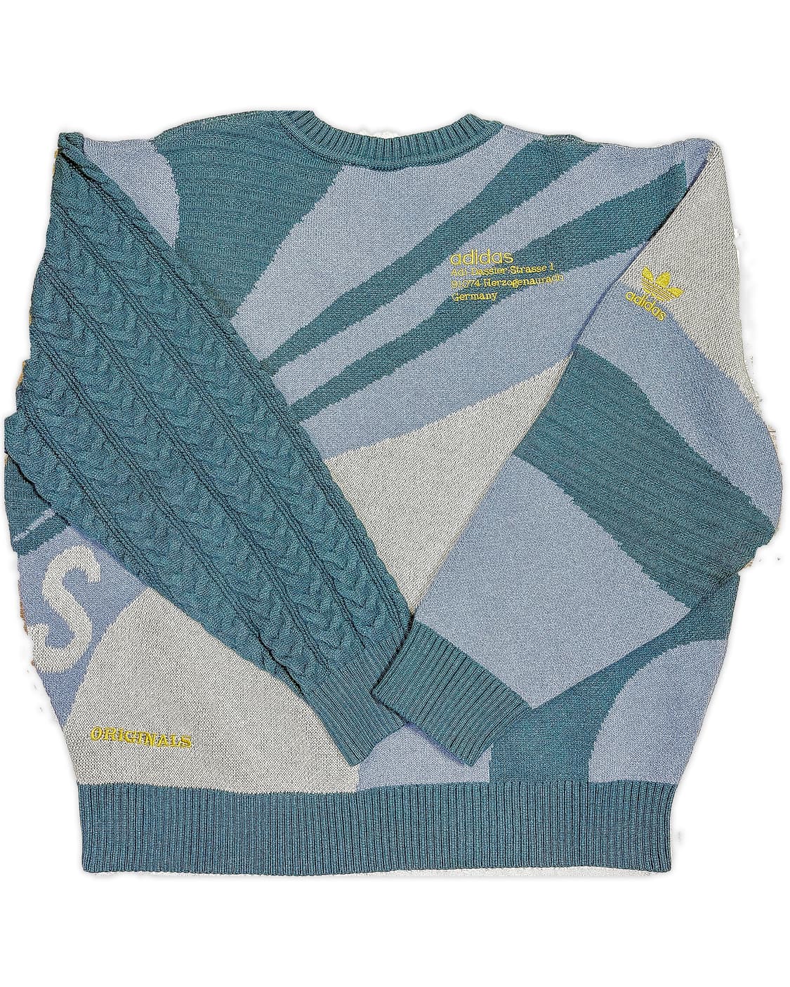 Adidas cable knit 상품이미지2