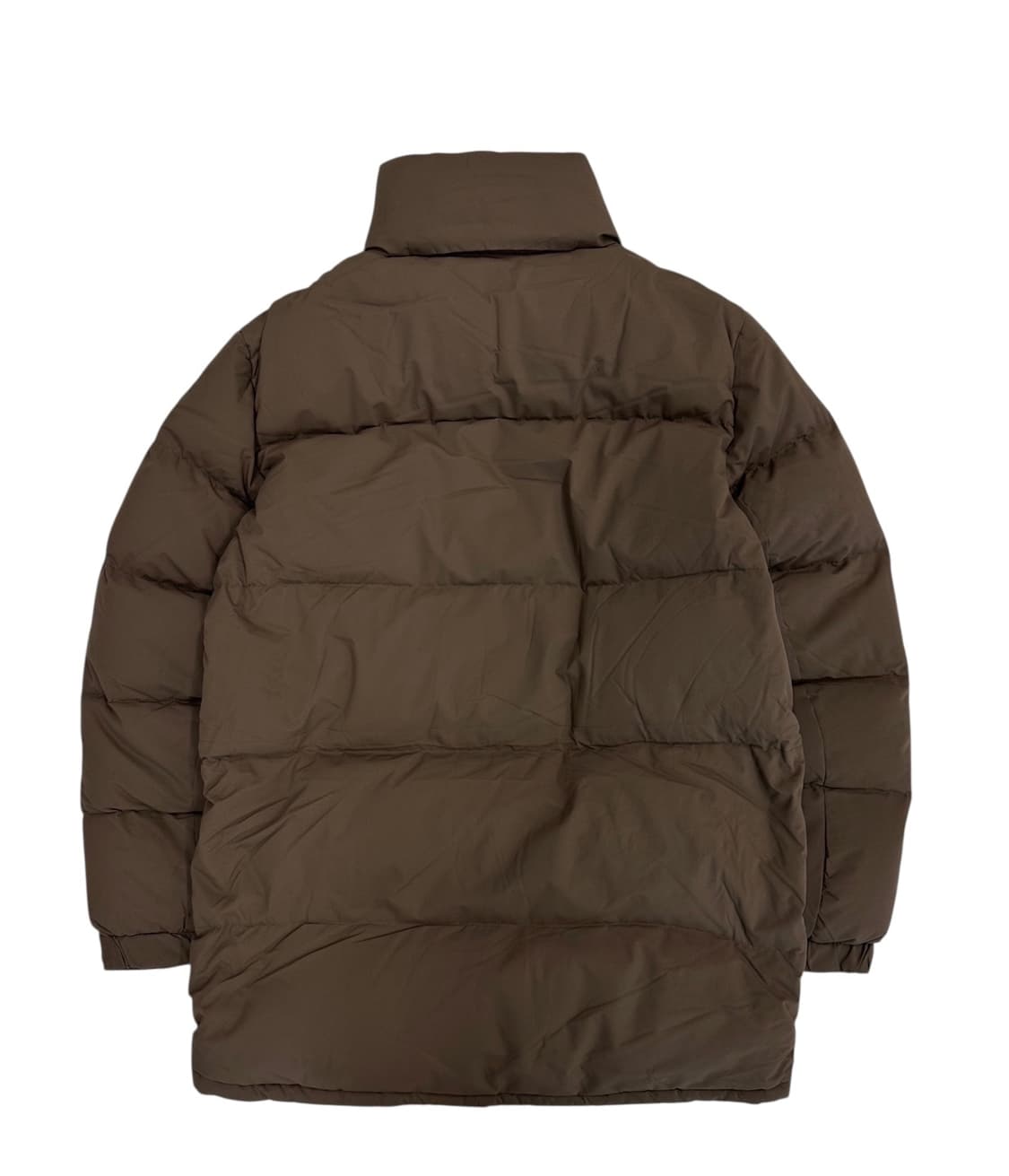 몽벨 구스다운 패딩 브라운 (L)  상품이미지9