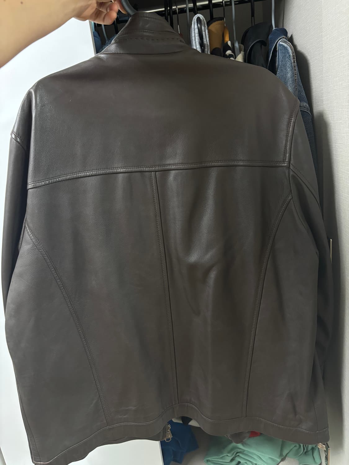 Robe 양가죽 자켓 XL 상품이미지2