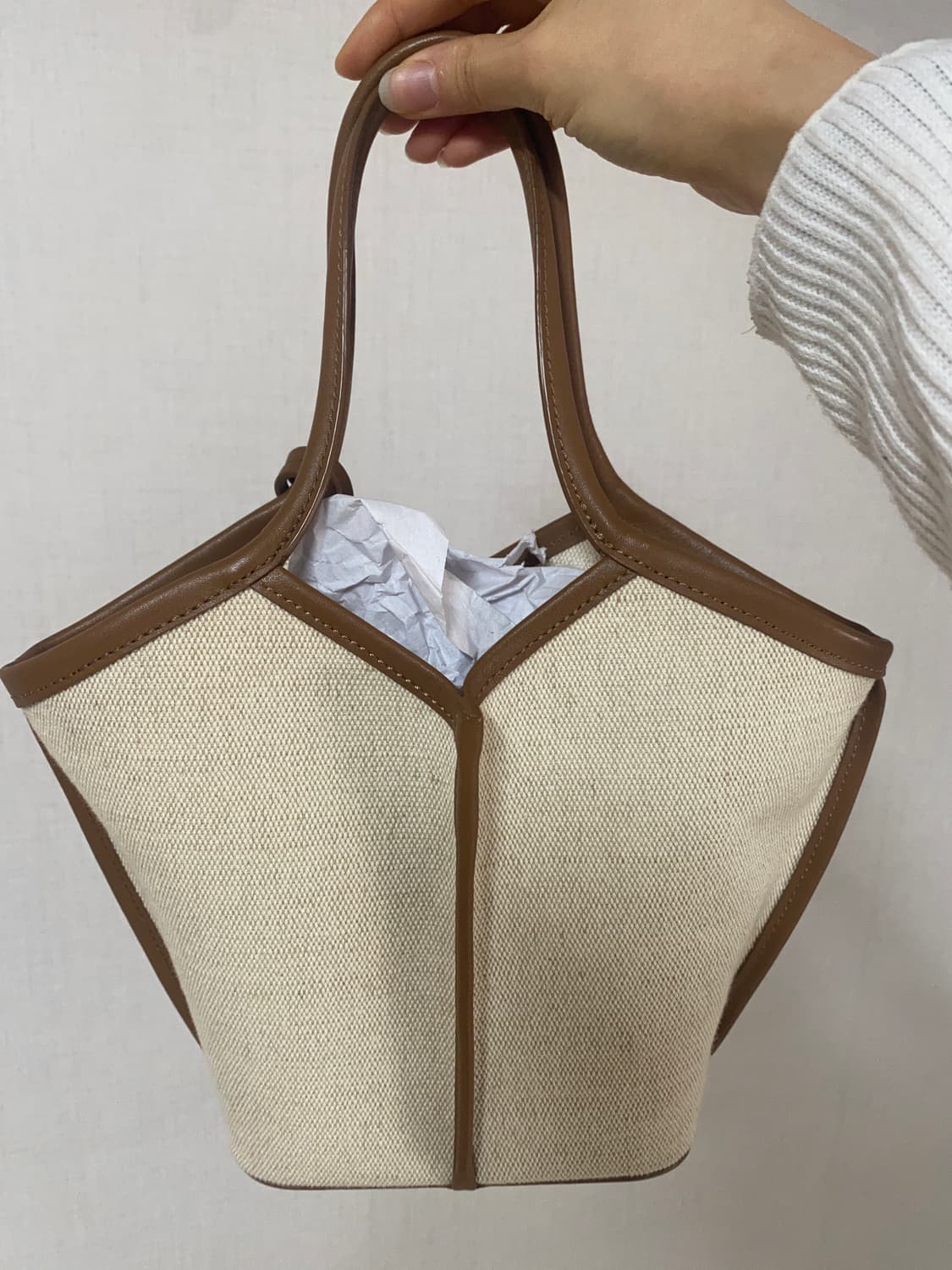 패브릭 컬리지 Raffine Tote Bag 상품이미지5